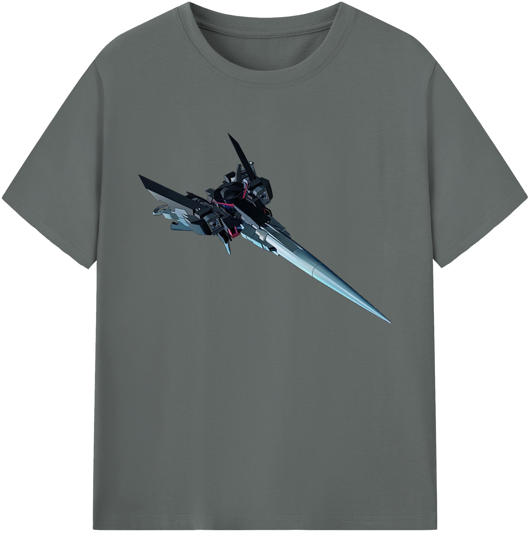 （画像用） 機動戦士ガンダム Mobile Suit Gundam 綿100％ メンズ半袖Tシャツ｜肌触りやわらか＆通気性